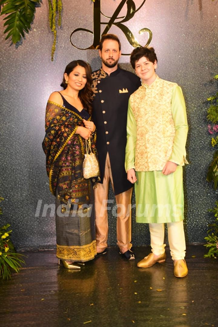 Celebrites attend Randeep Hooda and Lin Laishram’s wedding reception