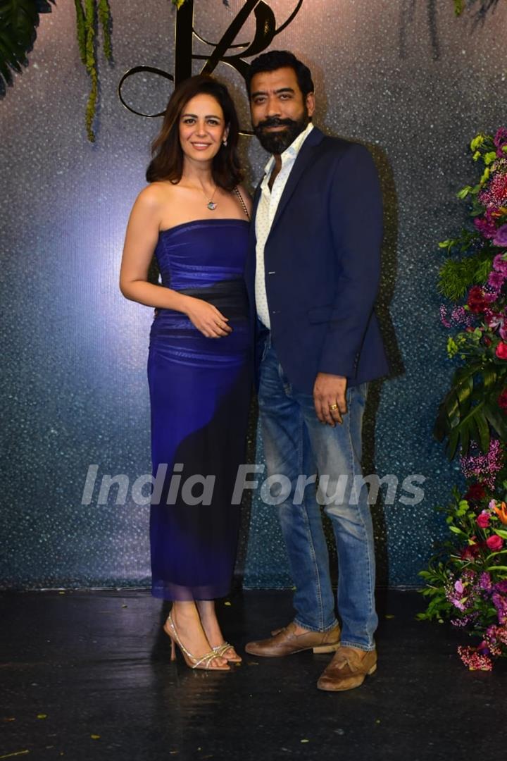 Celebrites attend Randeep Hooda and Lin Laishram’s wedding reception