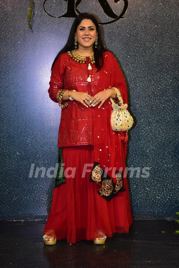 Celebrites attend Randeep Hooda and Lin Laishram’s wedding reception