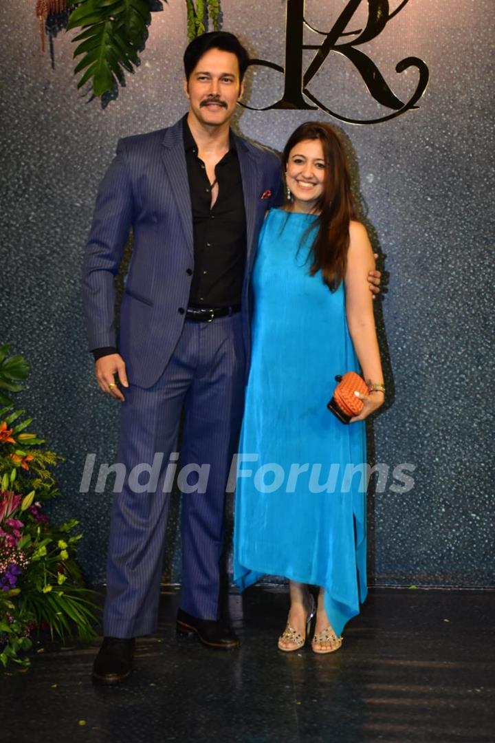 Celebrites attend Randeep Hooda and Lin Laishram’s wedding reception