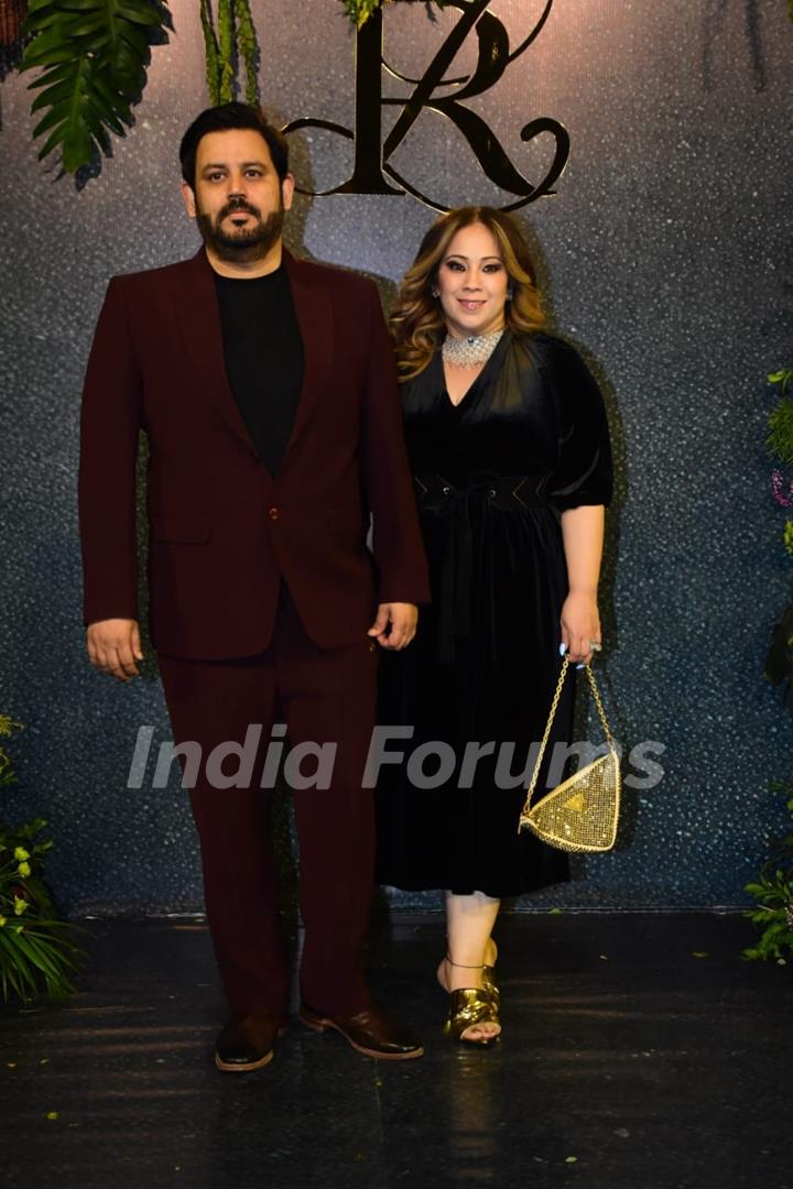 Celebrites attend Randeep Hooda and Lin Laishram’s wedding reception