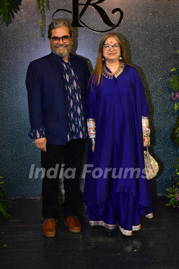 Celebrites attend Randeep Hooda and Lin Laishram’s wedding reception