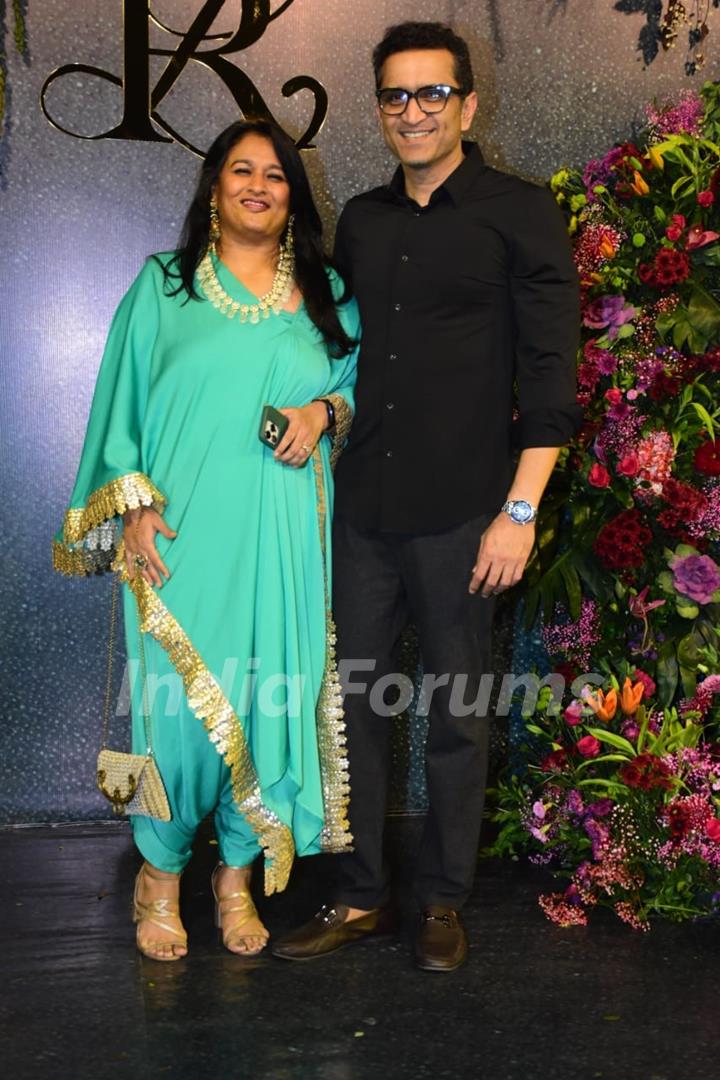 Celebrites attend Randeep Hooda and Lin Laishram’s wedding reception