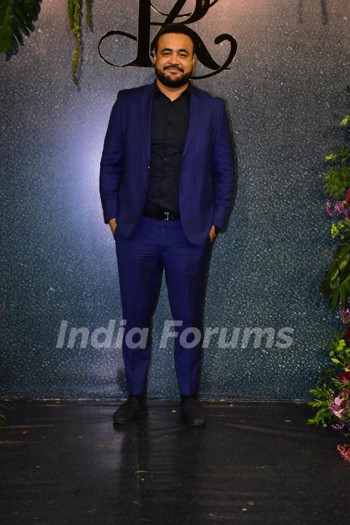 Celebrites attend Randeep Hooda and Lin Laishram’s wedding reception