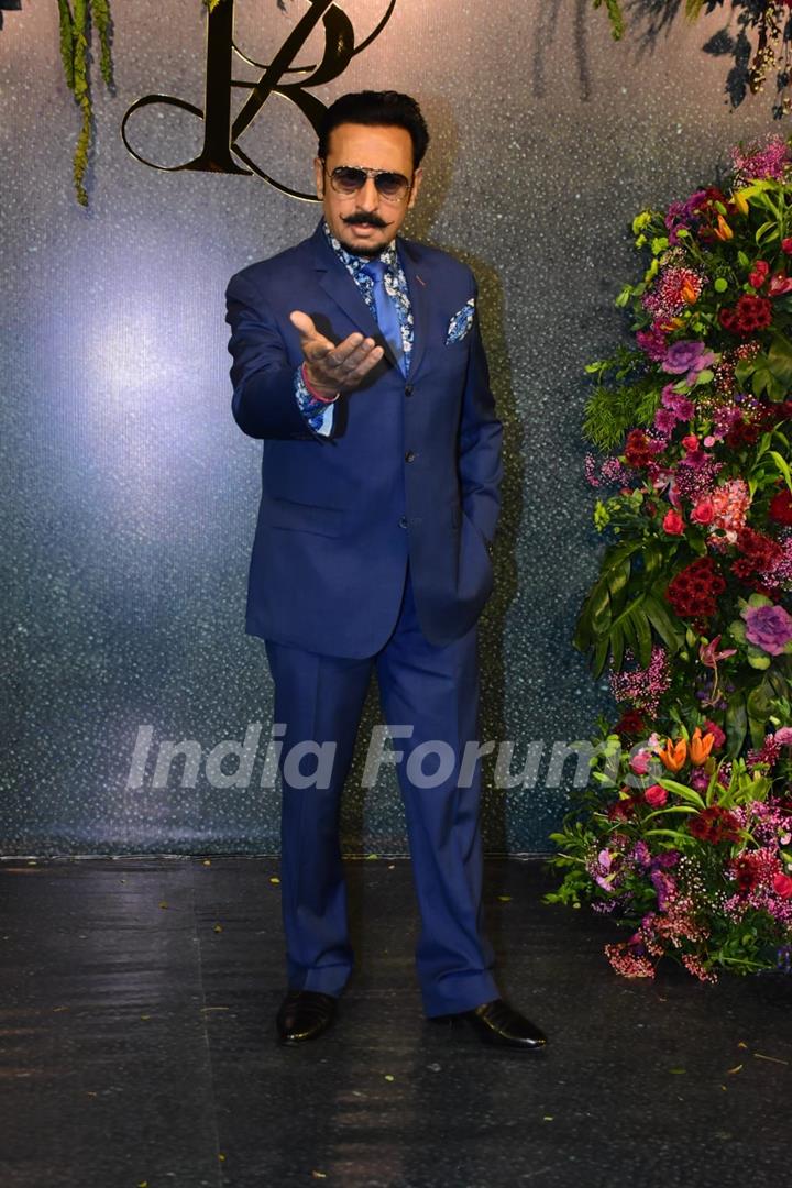 Celebrites attend Randeep Hooda and Lin Laishram’s wedding reception