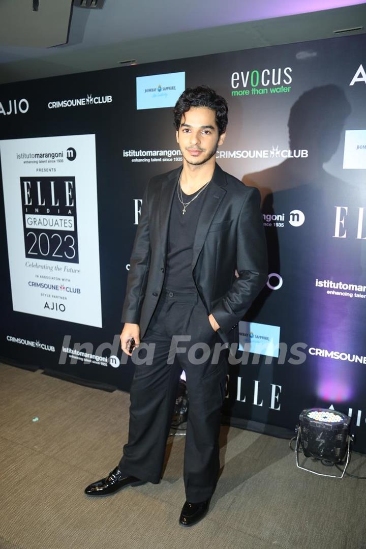 Celebrities snapped at Elle India Graduate 2023