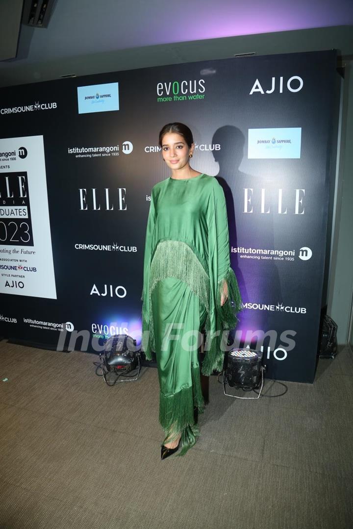 Celebrities snapped at Elle India Graduate 2023