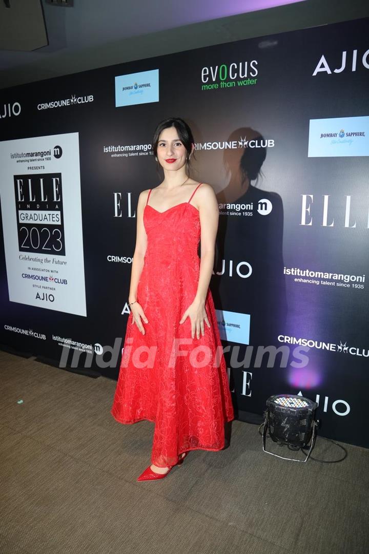 Celebrities snapped at Elle India Graduate 2023