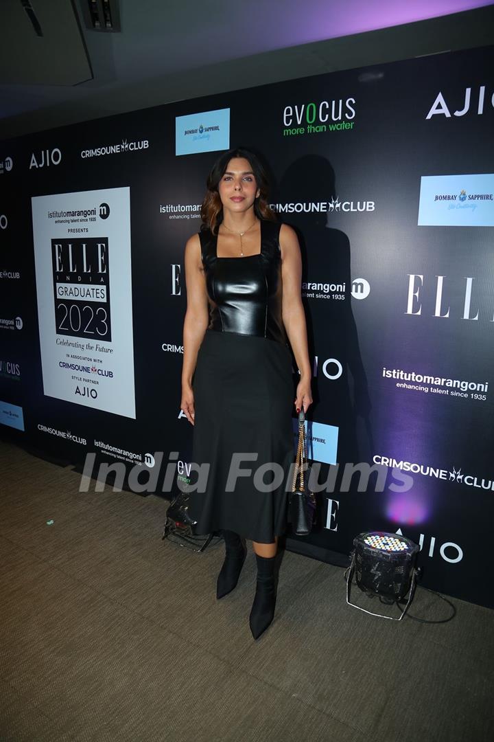 Celebrities snapped at Elle India Graduate 2023