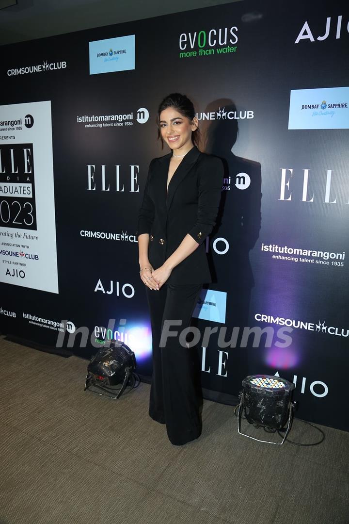 Celebrities snapped at Elle India Graduate 2023