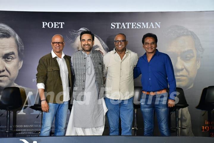 Celebrities snapped at Mai Atal Hoon trailer launch 