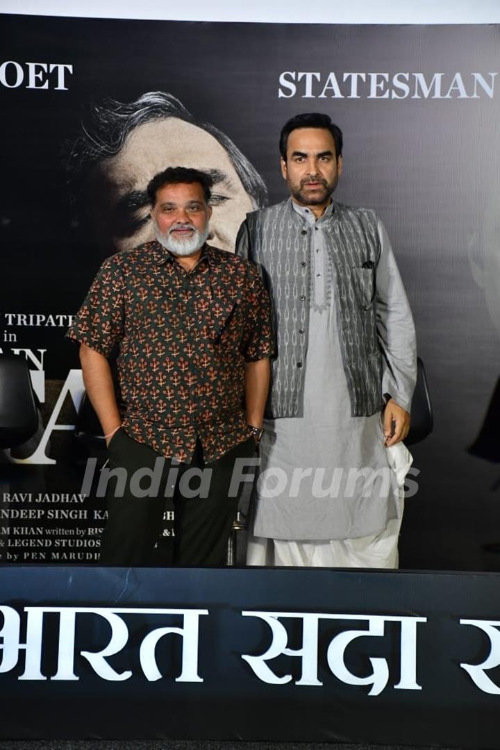 Celebrities snapped at Mai Atal Hoon trailer launch 