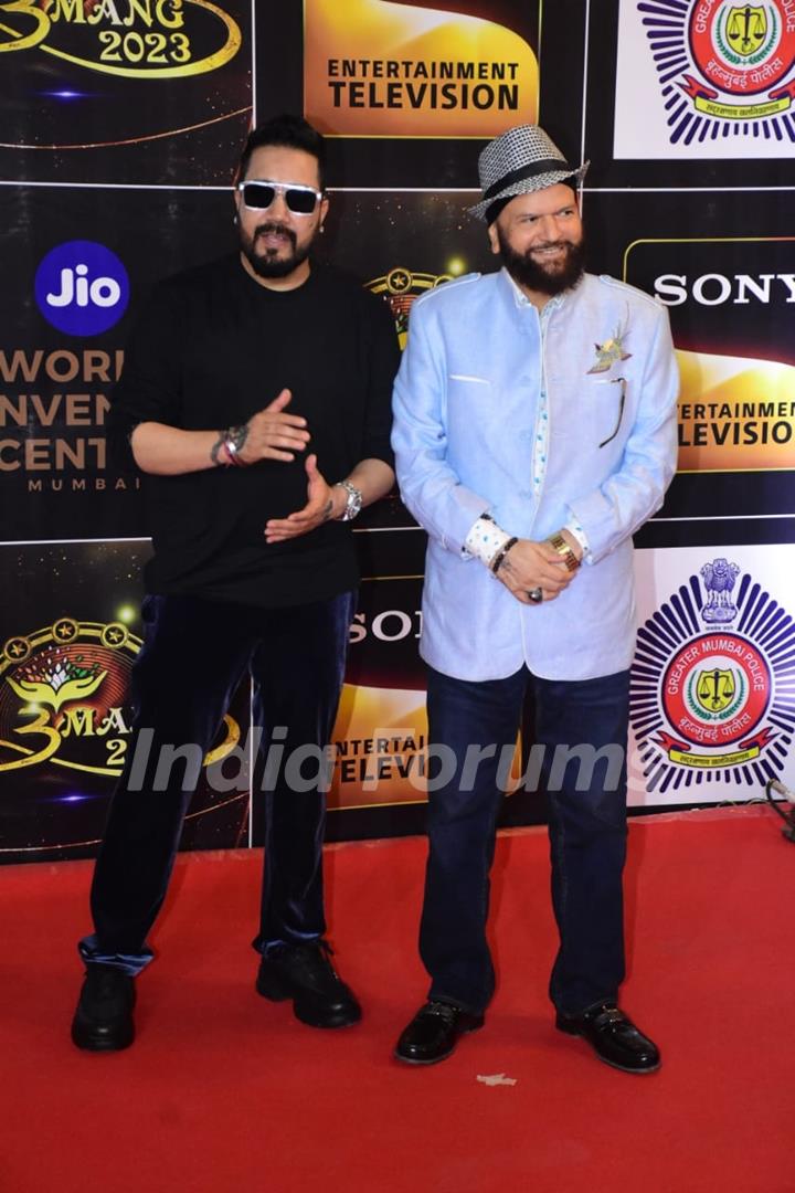 Mika Singh Attends Umang 2023