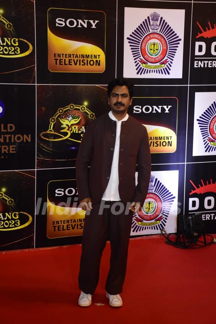 Nawazuddin Siddiqui on the Umang 2023 Red Carpet