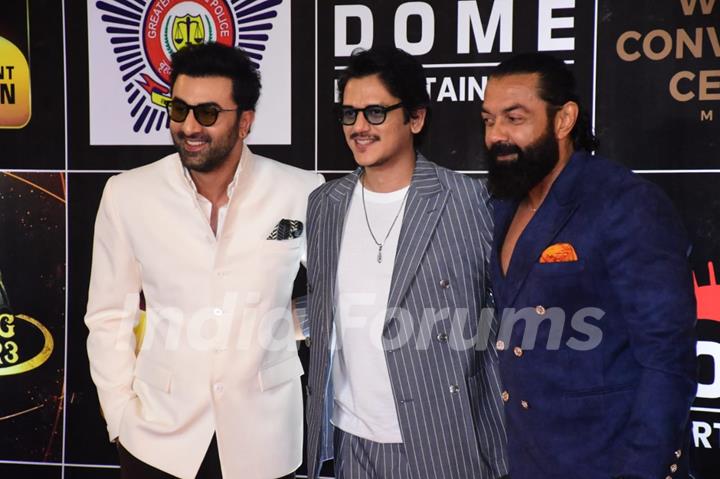 Bobby Deol, Ranbir Kapoor and Vijay Varma Attends Umang 2023