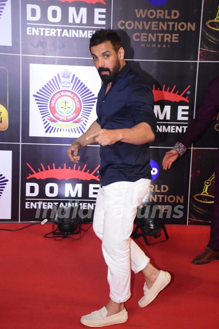 John Abraham Attends Umang 2023