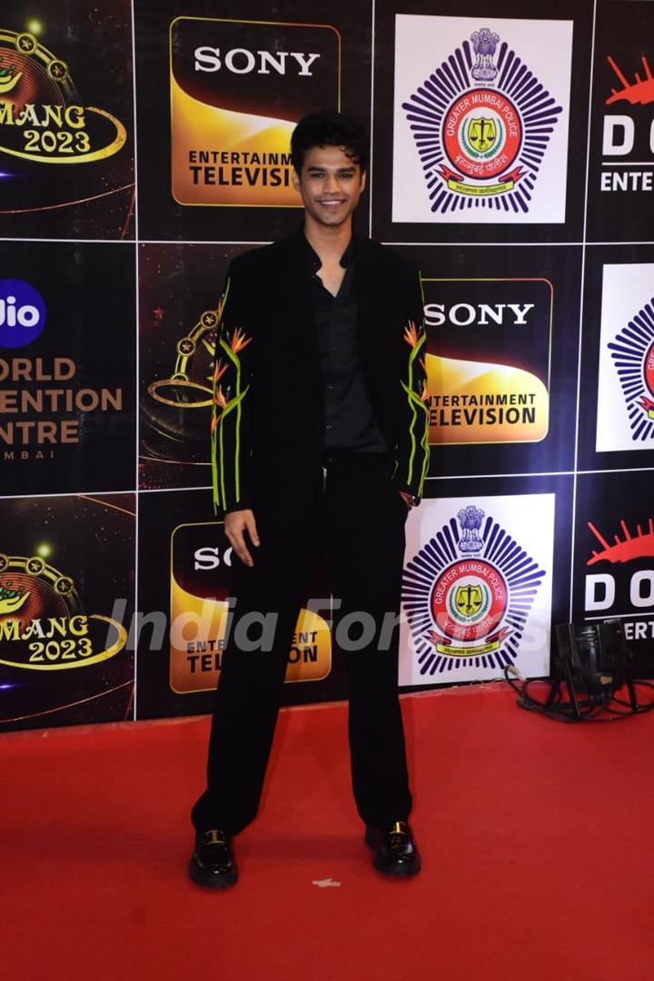 Babil Khan Attends Umang 2023