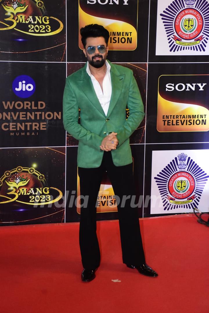 Maniesh Paul Attends Umang 2023