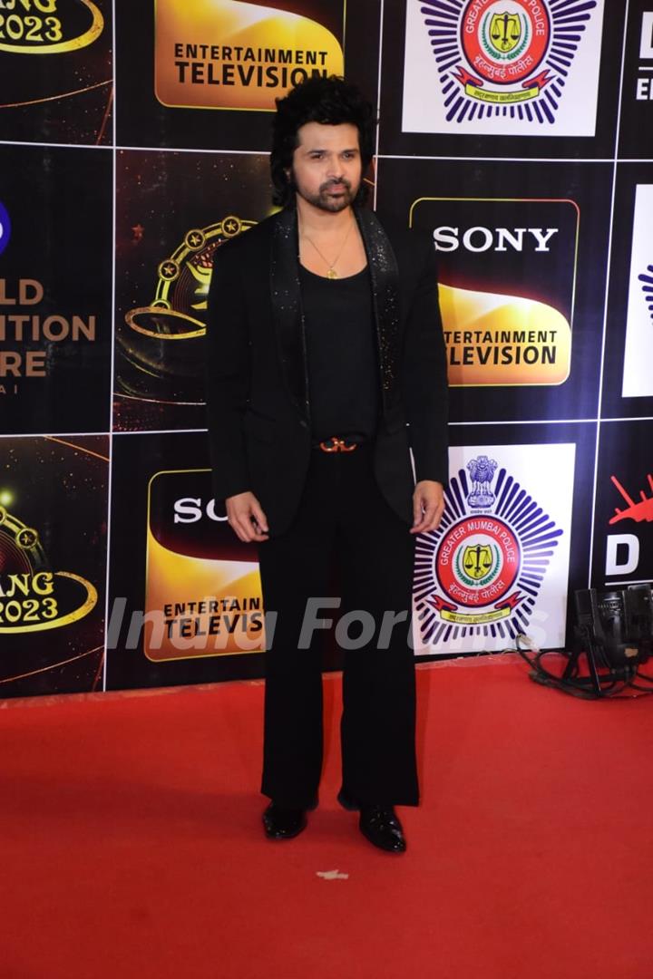 Himesh Reshammiya Attends Umang 2023