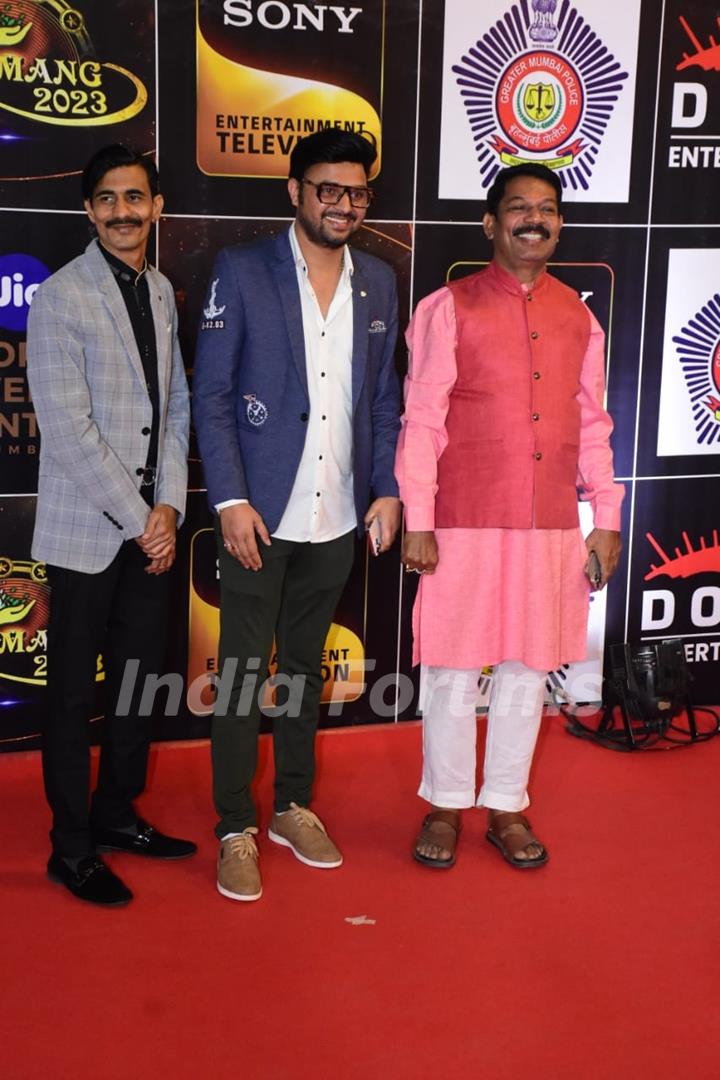 Celebrities spotted at Umang 2023