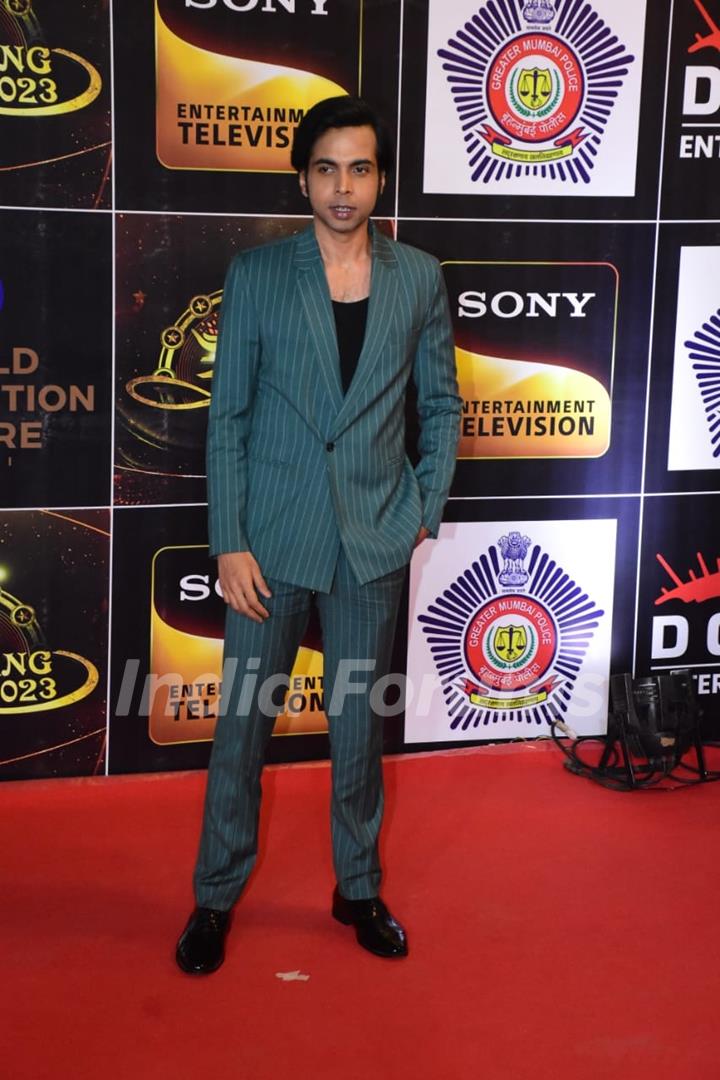 Abhishek Banerjee on the Umang 2023 Red Carpet