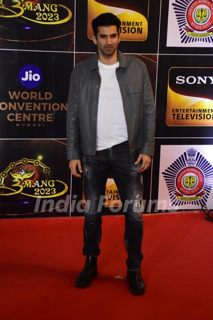 Aditya Roy Kapur Attends Umang 2023