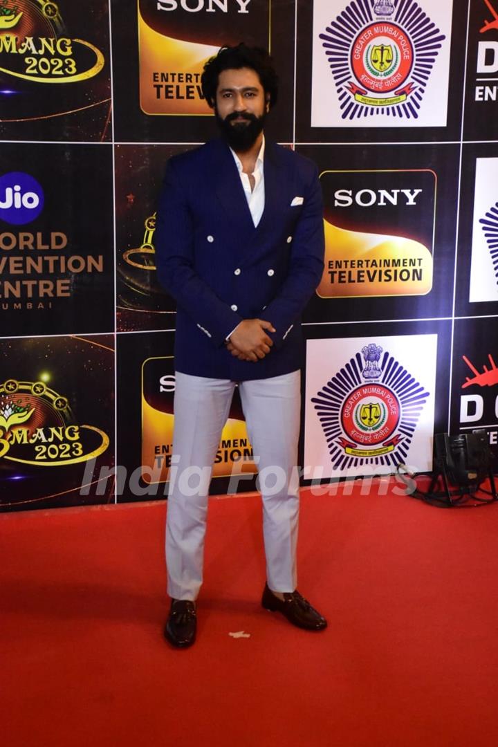 Vicky Kaushal Attends Umang 2023