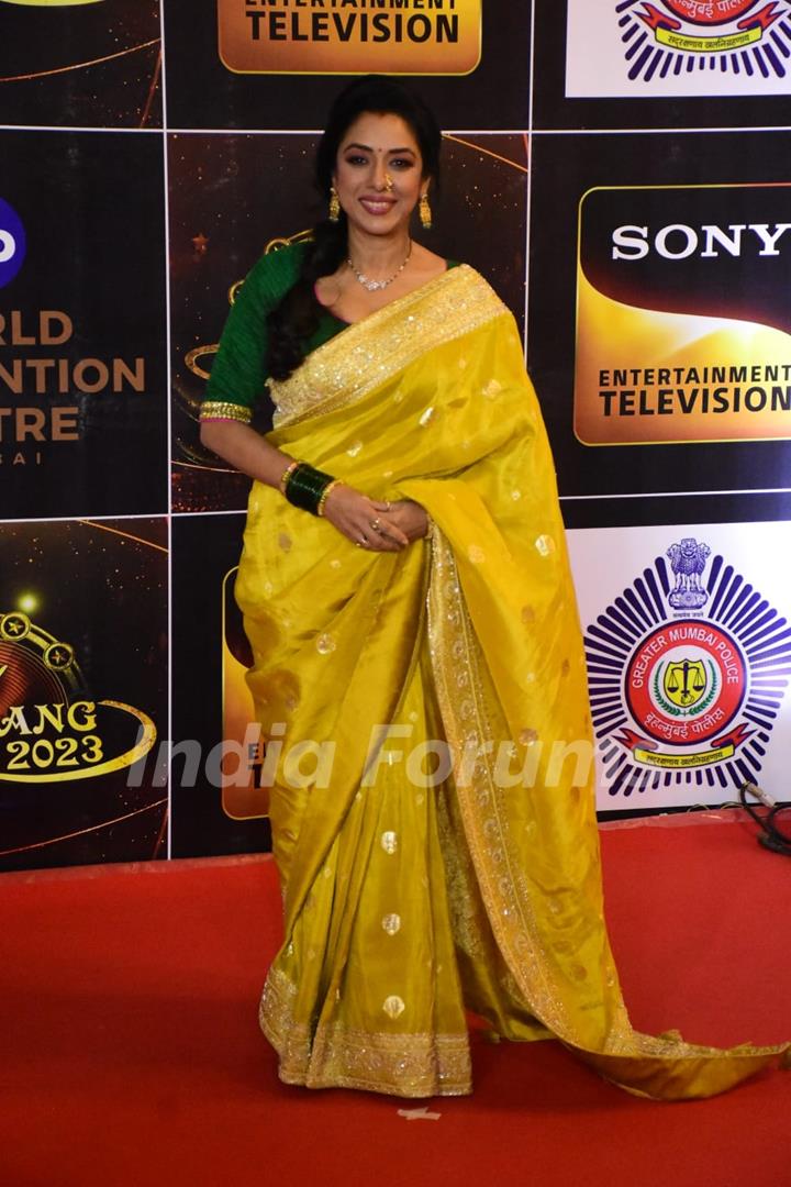 Rupali Ganguly Spotted at Umang 2023