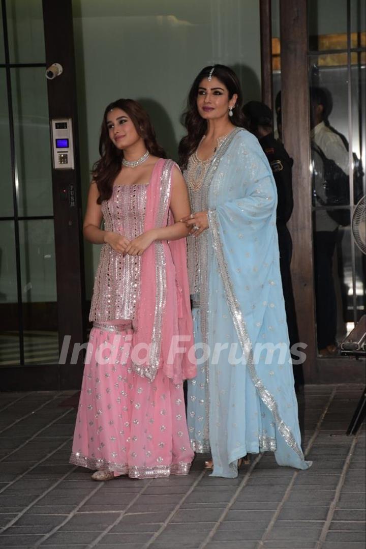 Celebrities spotted at Arbaaz and Sshura's wedding 