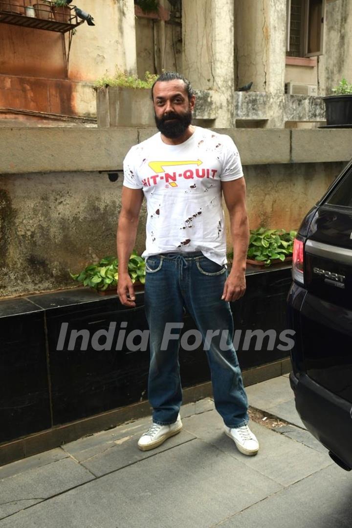  Bobby Deol Bobby Deol snapped in the city