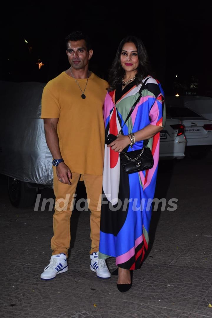 Bipasha Basu and Karan Singh Grover clicked in Bandra