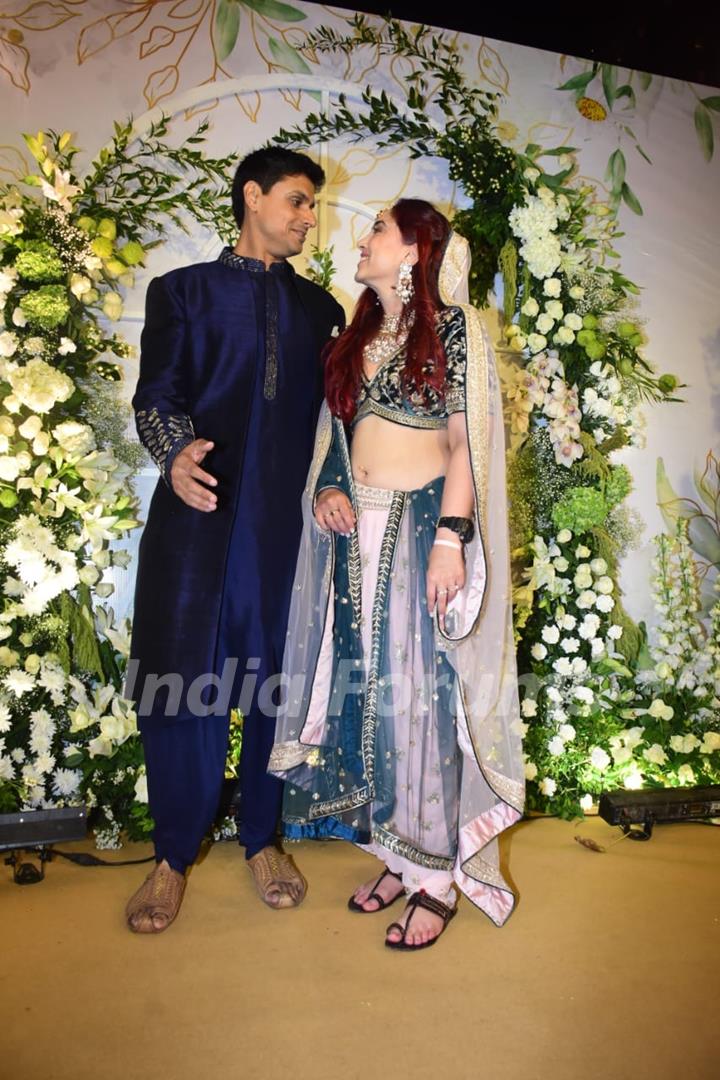 Ira Khan and Nupur Shikhare  Ira Khan and Nupur Shirkhe wedding picture