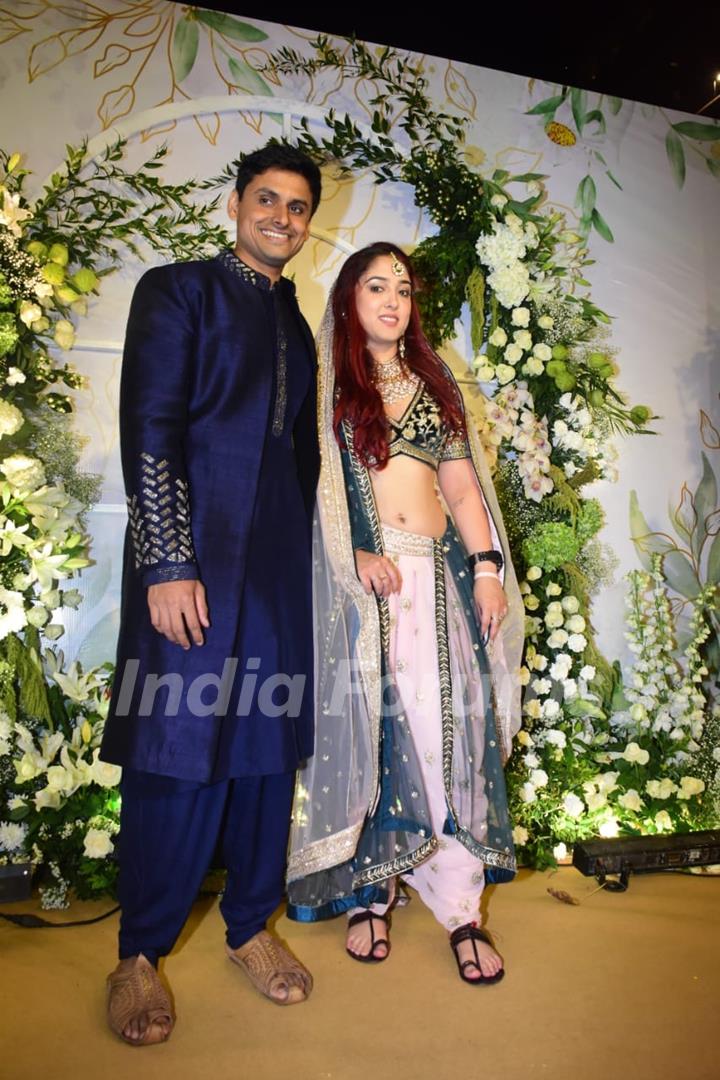 Ira Khan and Nupur Shikhare  Ira Khan and Nupur Shirkhe wedding picture