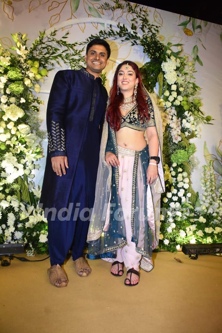 Ira Khan and Nupur Shikhare  Ira Khan and Nupur Shirkhe wedding picture