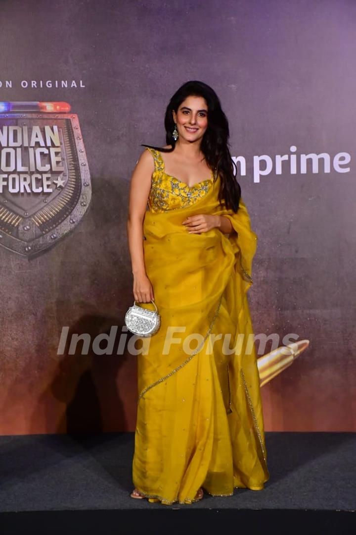 Celebrities snapped at the trailer launch of Indian Police Force