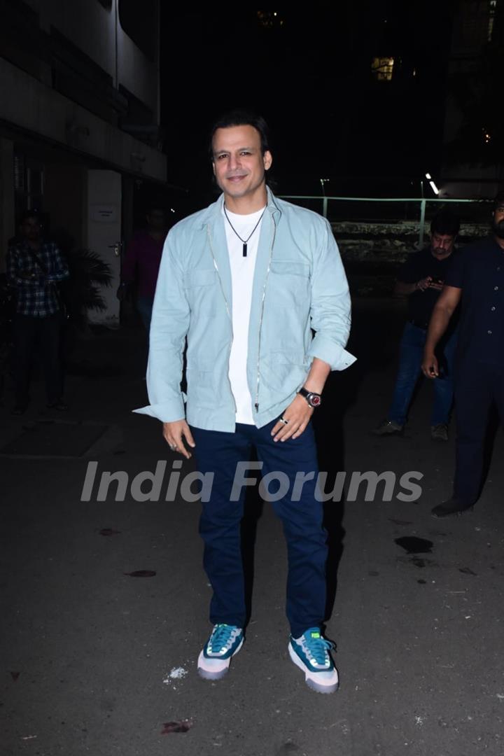 Vivek Oberoi spotted in the city