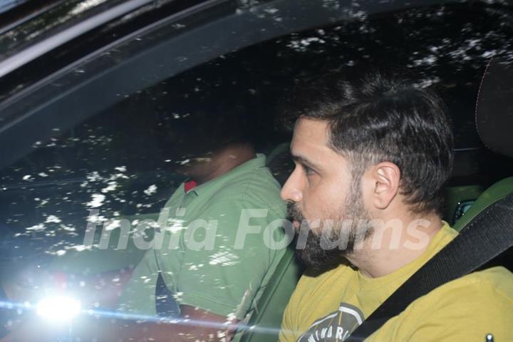 Emraan Hashmi snapped in the city