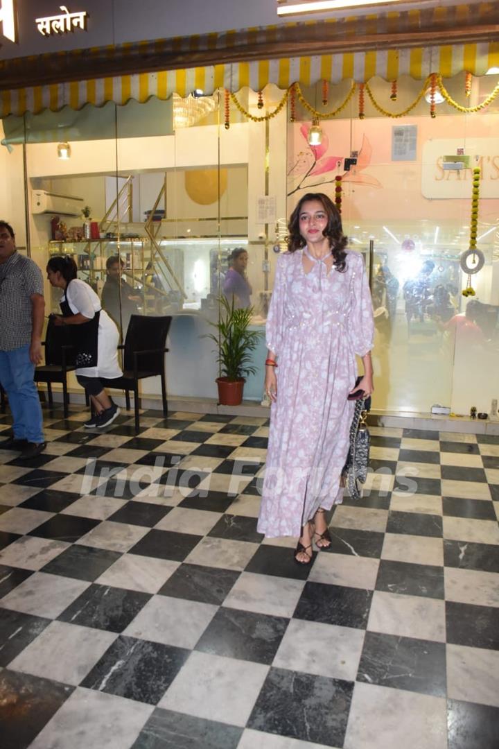 Tejasswi Prakash snapped in the city