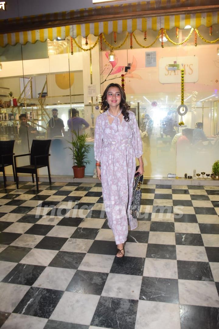 Tejasswi Prakash snapped in the city