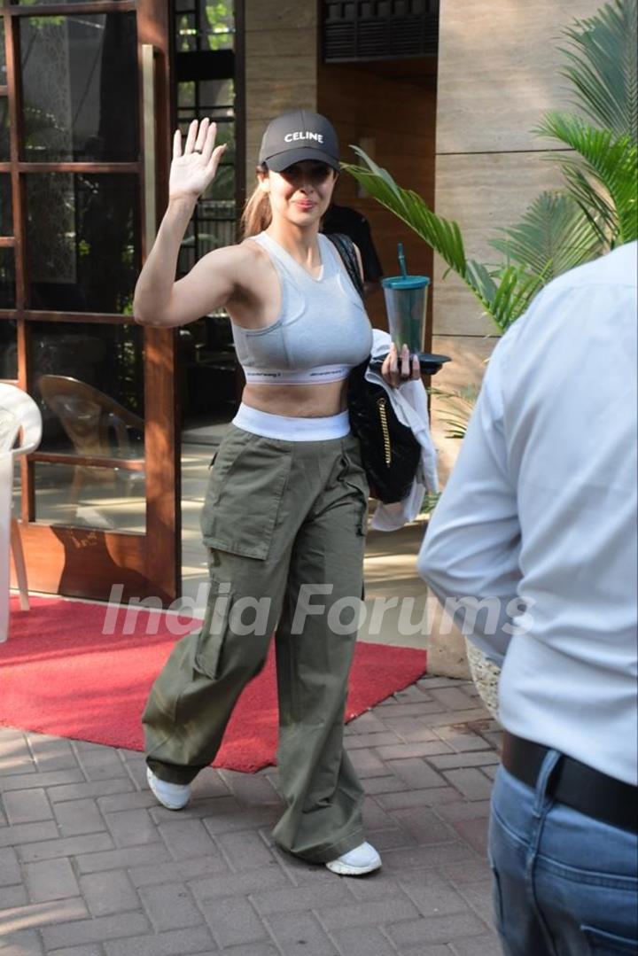 Malaika Arora snapped in Bandra