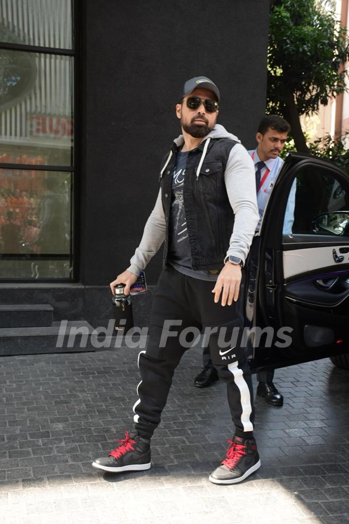 Emraan Hashmi snapped in the city 