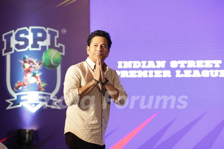 Sachin Tendulkar snapped at Indian Street Premier League