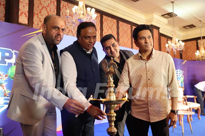 Sachin Tendulkar snapped at Indian Street Premier League