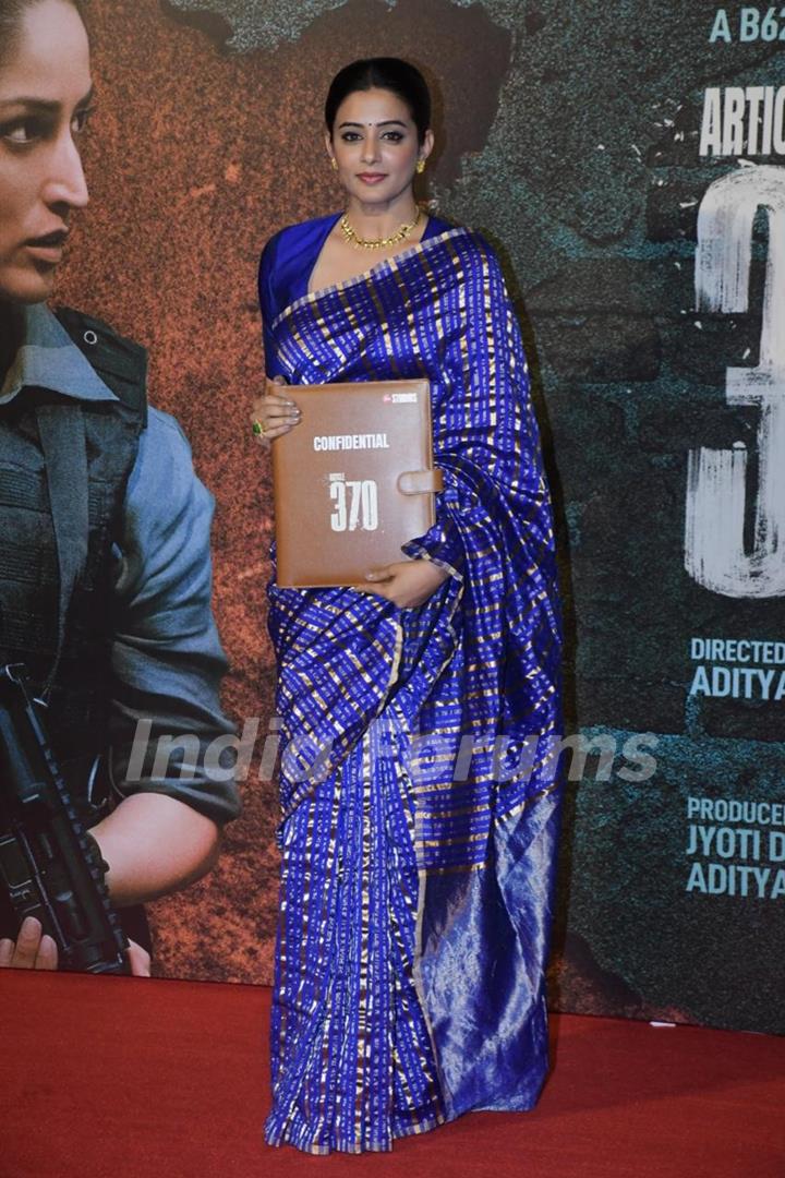 Celebrities snapped at the trailer launch of Article 370