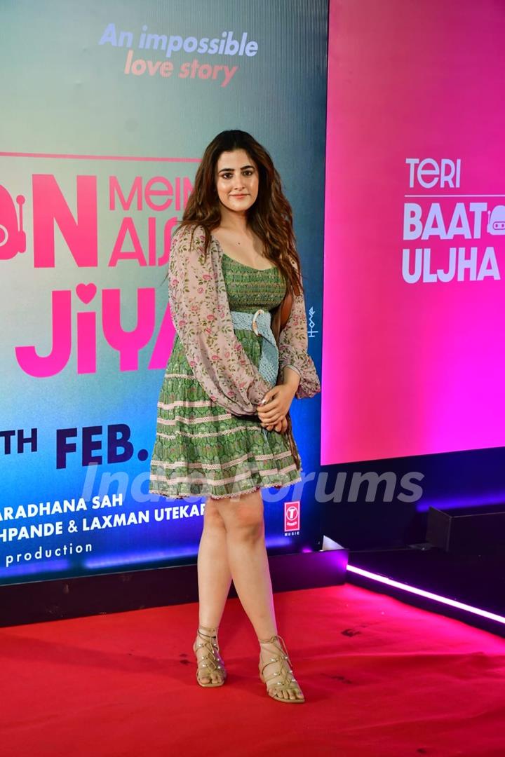 Nupur Sanon grace the premiere of Teri Baaton Mein Aisa Uljha Jiya