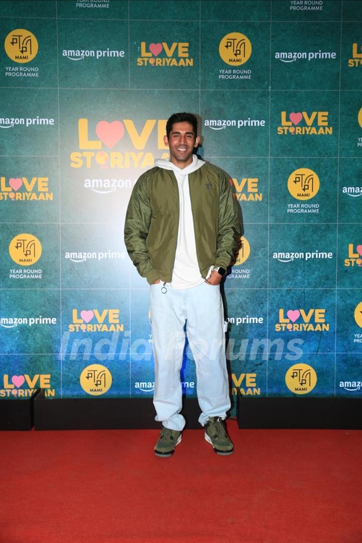 Varun Sood  attend the screening of Love Storiyaan