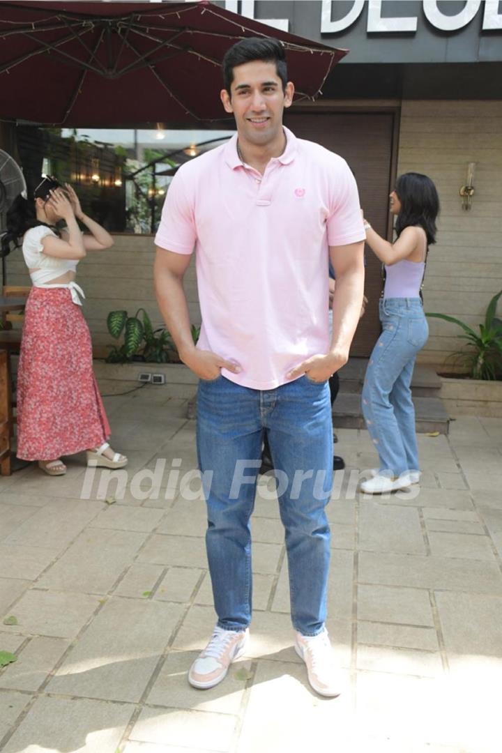 Varun Sood snapped to celebrate the success of Karmma Calling