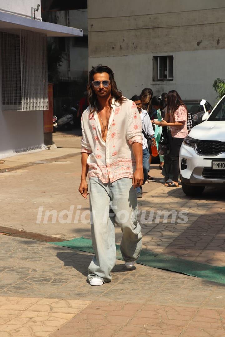 Harshvardhan Rane attend the trailer launch of their film Dange