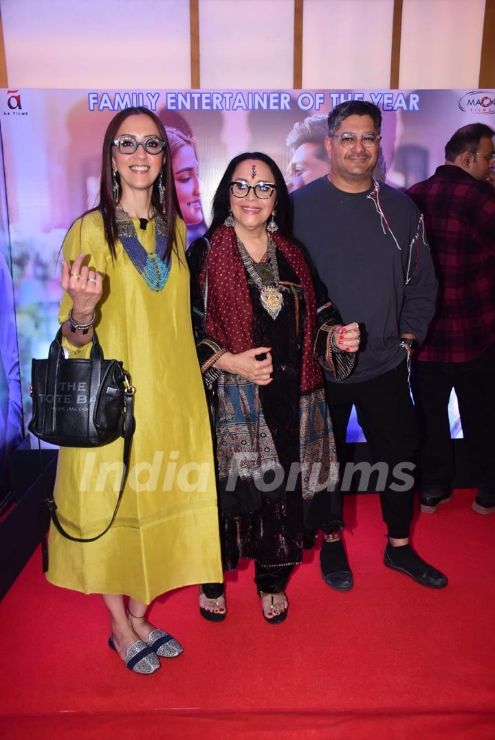 Ila Arun grace the screening of Kuch Khattaa Ho Jaay