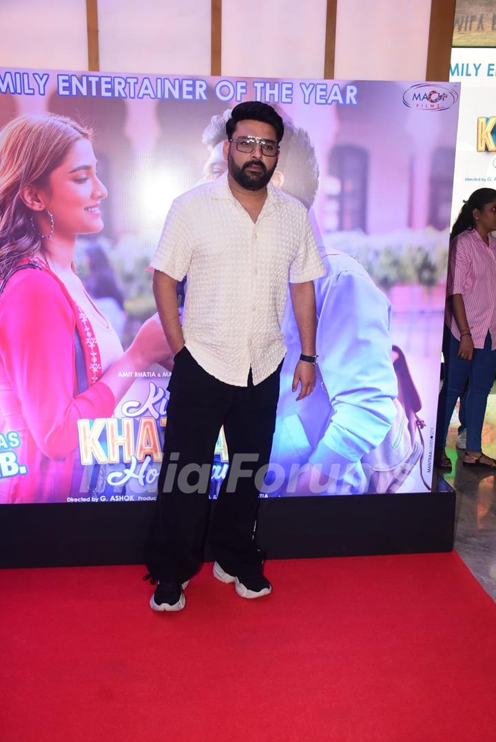 Kapil Sharma grace the screening of Kuch Khattaa Ho Jaay